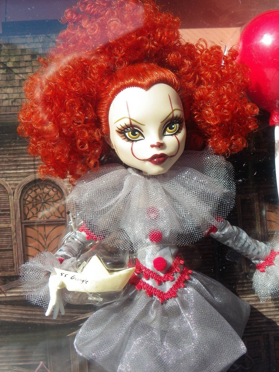 Doll Monster High PENNYWISE IT Skullector Horror Clown