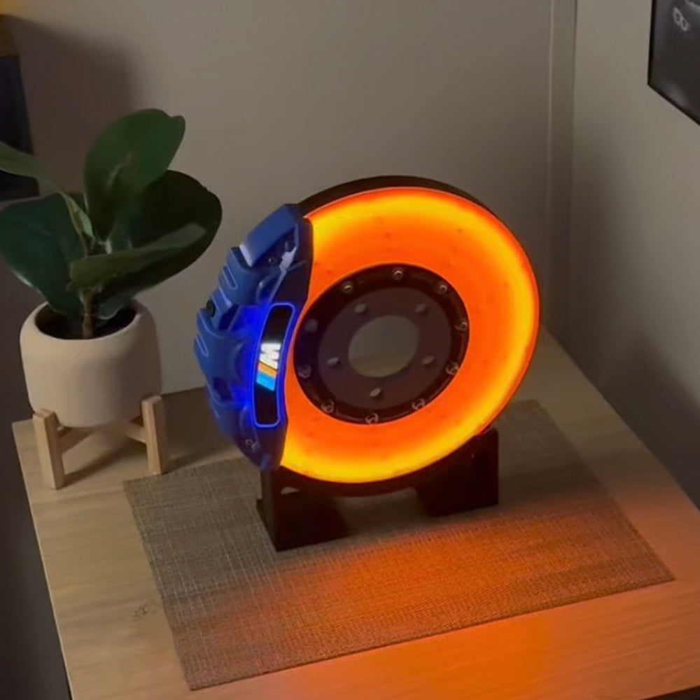 Super Dream Studio 3D-printed brake pads and wireless ambient lamps