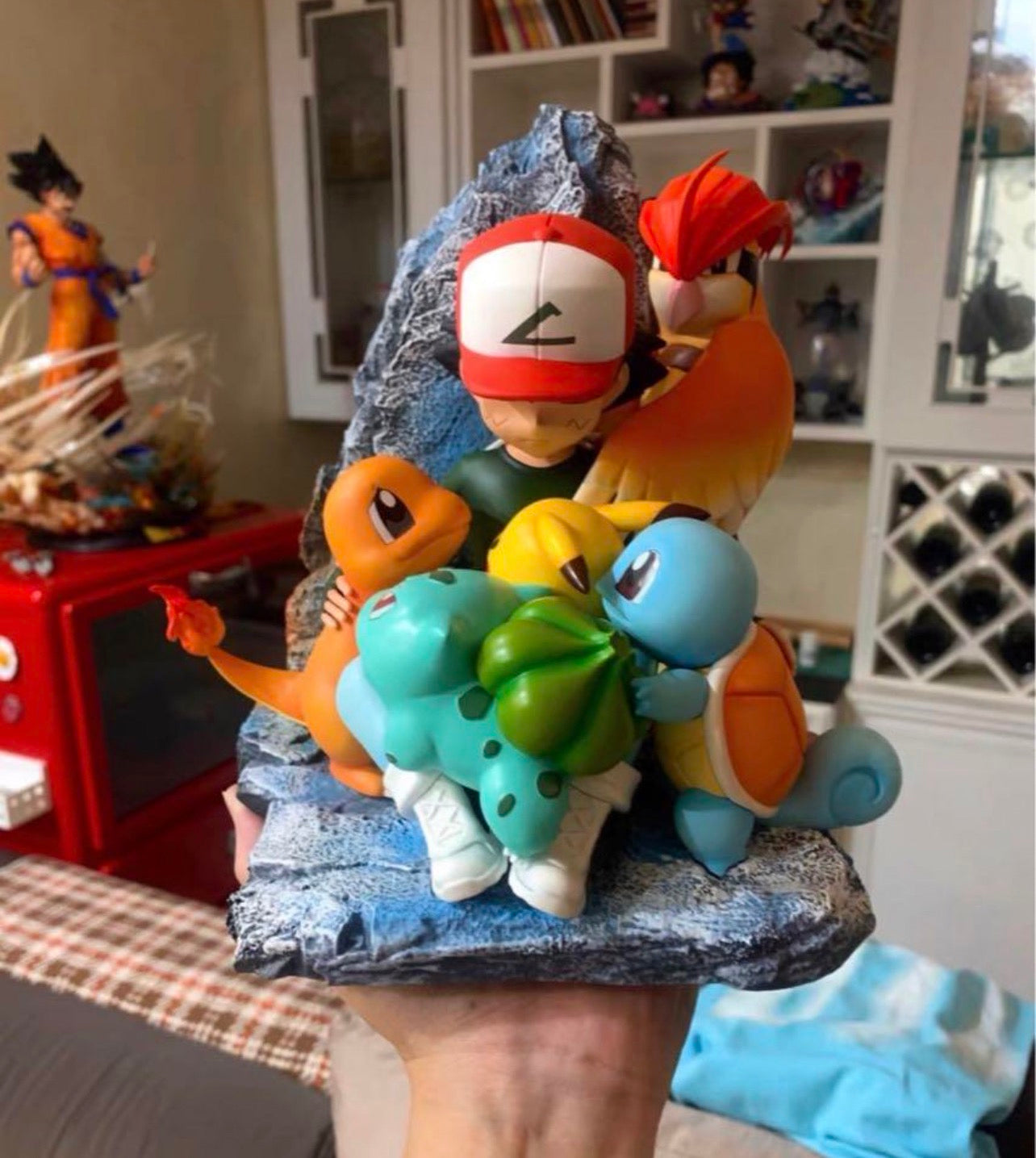 Pokemon WASP Studio Ash Ketchum Resin Statue ‘’Exclusive Limited Number”