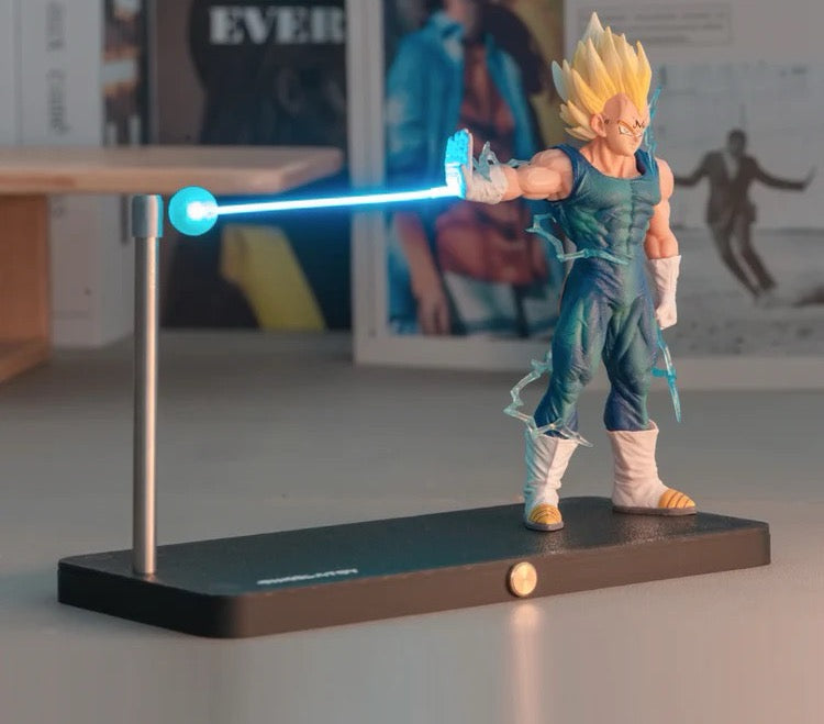 Biscuitbud®Dragon Ball Vegeta Magnetic Night Light Set