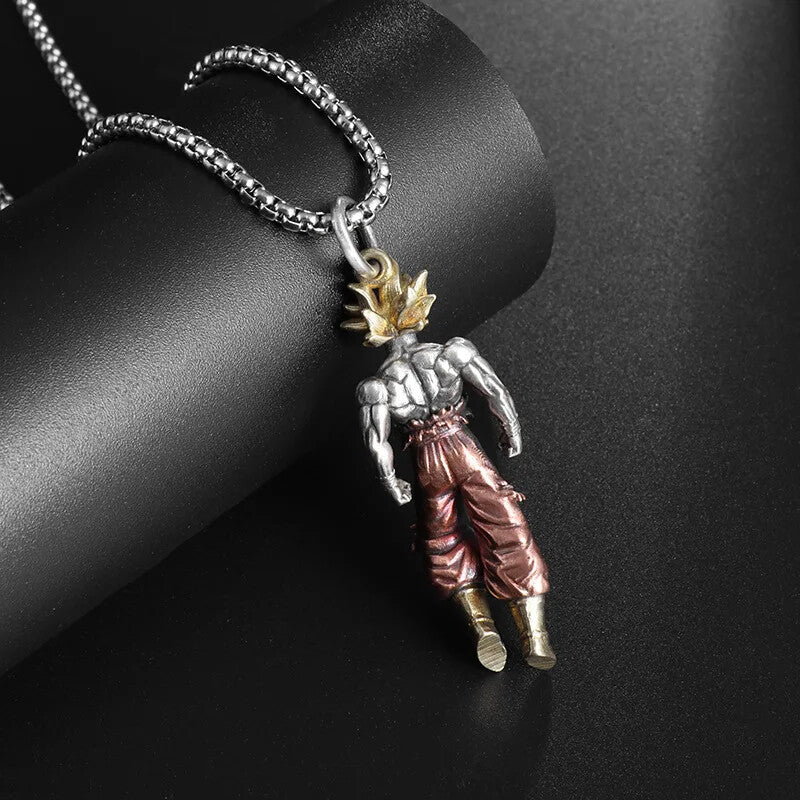 Biscuitbud® Goku Necklace