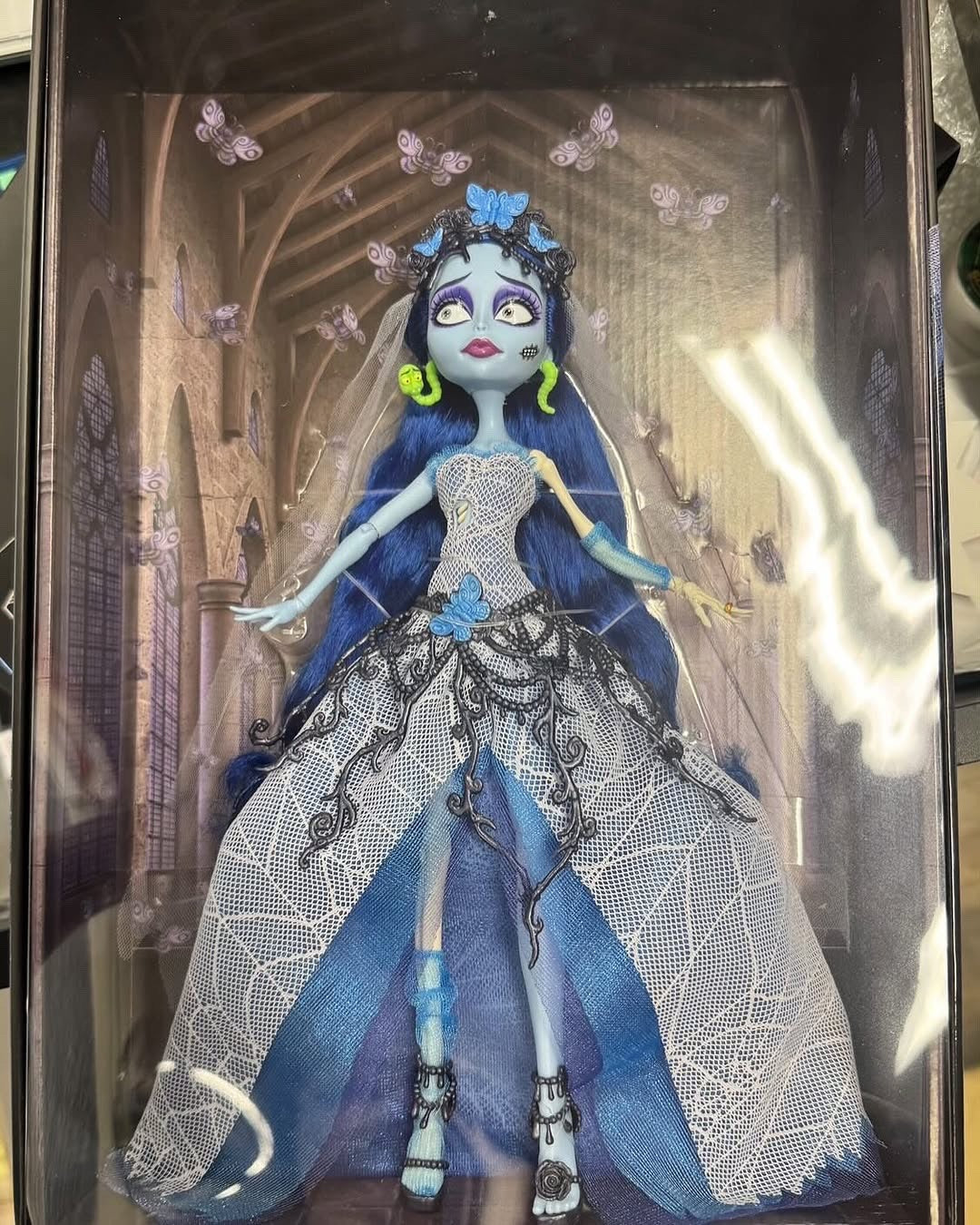 Monster High Skullector Corspe Bride Emily Doll