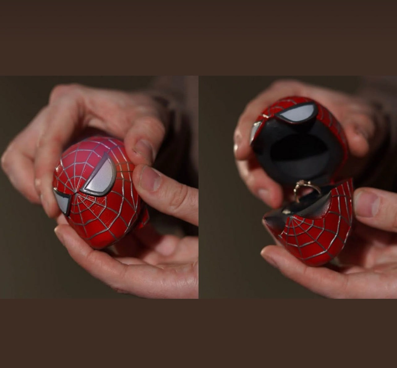 Spider-man Ring Box