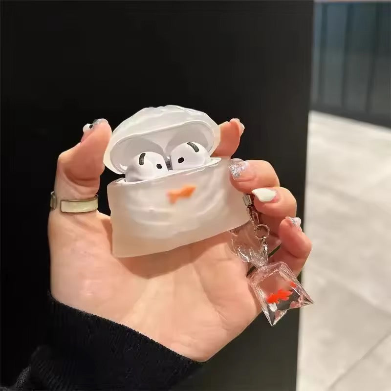 Fish bag AirPods case