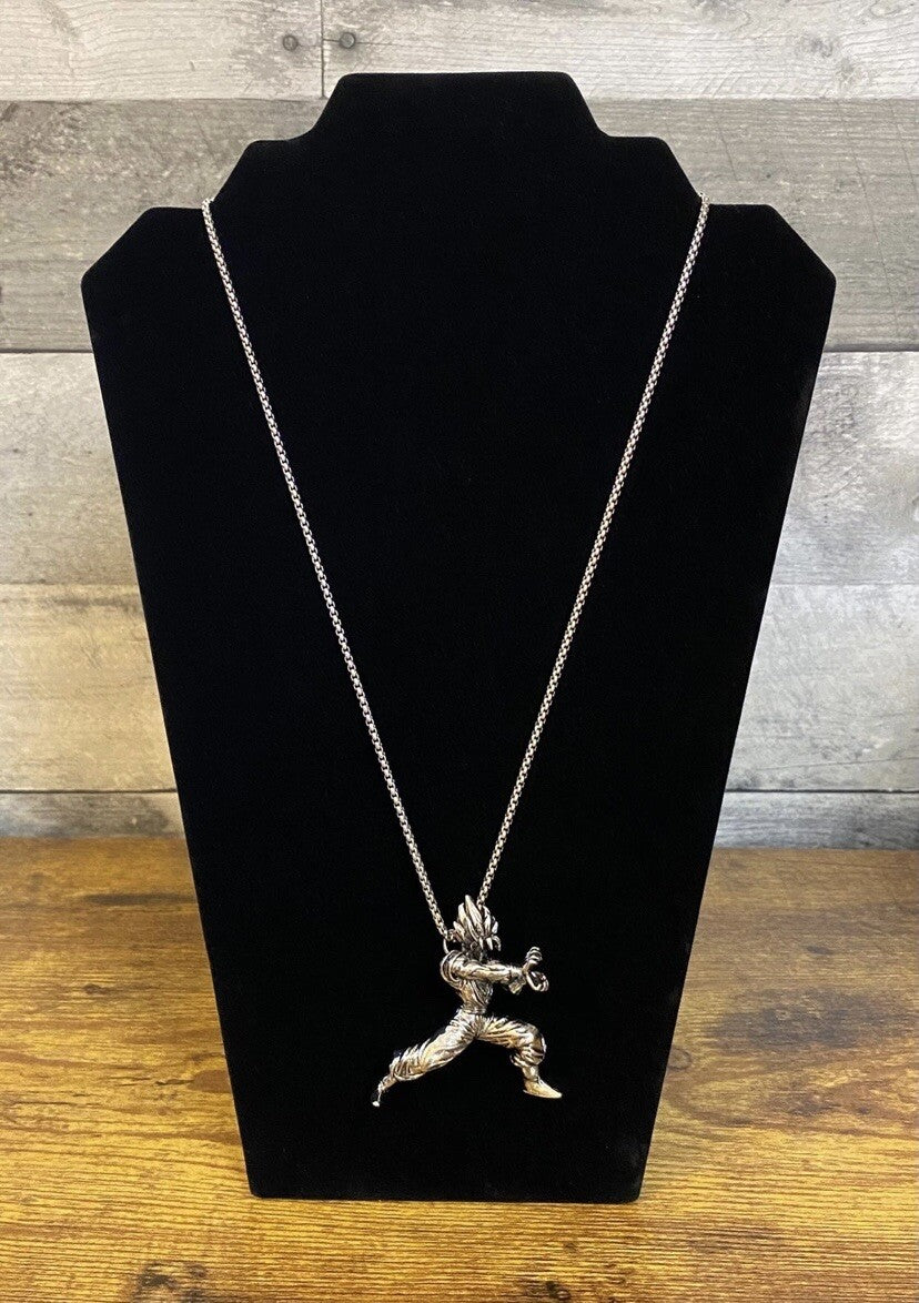 Limited edition Biscuitbud®Goku Necklace
