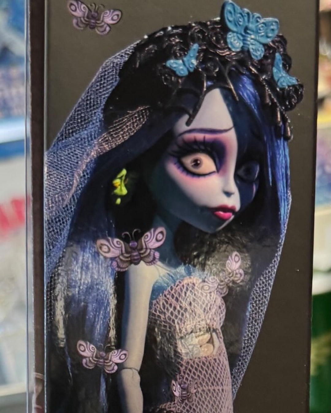 Monster High Skullector Corspe Bride Emily Doll
