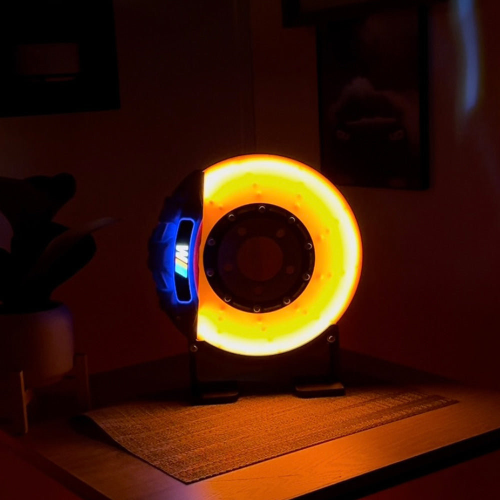 Super Dream Studio 3D-printed brake pads and wireless ambient lamps