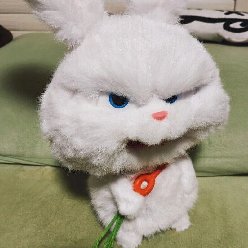 Fictus Snowball The Secret Life of Pets Bunny Cute Plush Doll Gift Toy