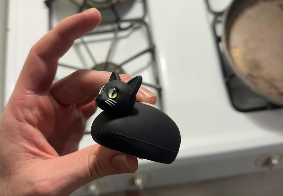 Cat fidget spinner toy - with built in sound