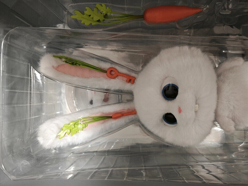 Fictus Snowball The Secret Life of Pets Bunny Cute Plush Doll Gift Toy