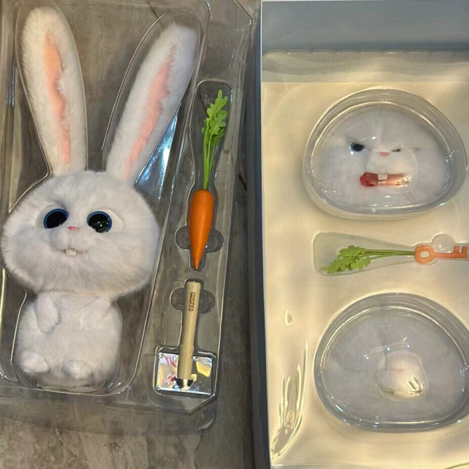 Fictus Snowball The Secret Life of Pets Bunny Cute Plush Doll Gift Toy