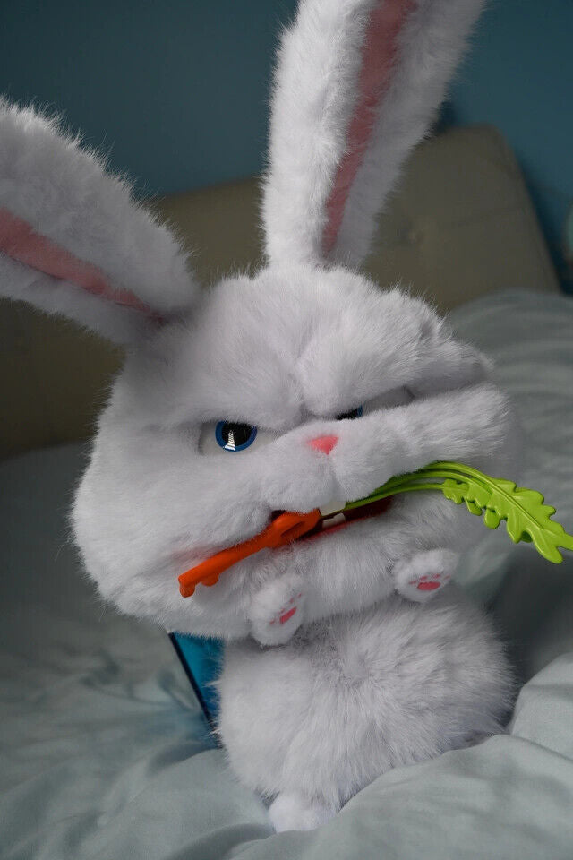 Fictus Snowball The Secret Life of Pets Bunny Cute Plush Doll Gift Toy