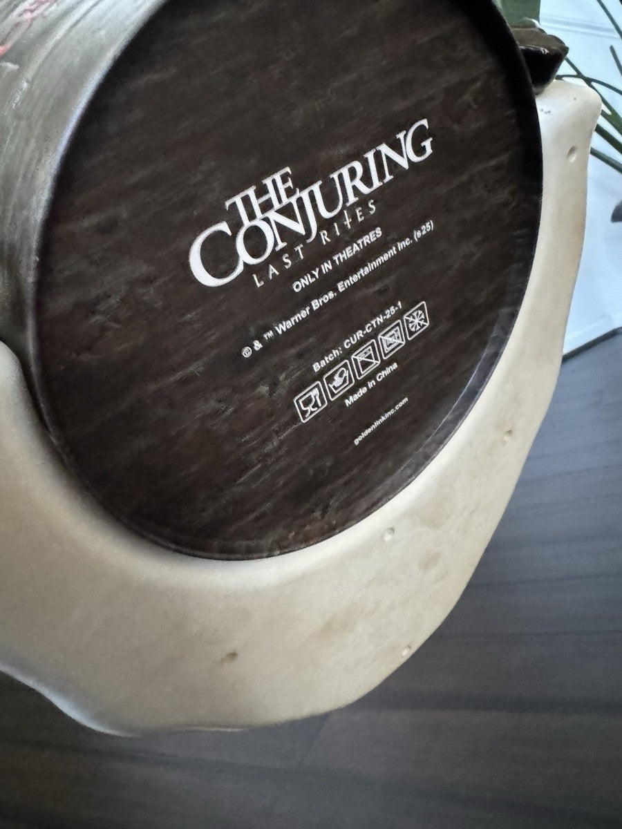Conjuring Last Rites Annabelle Popcorn Bucket