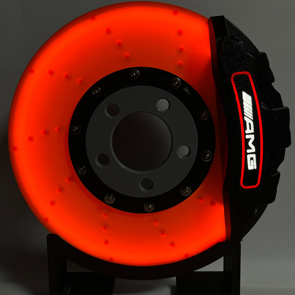 Super Dream Studio 3D-printed brake pads and wireless ambient lamps