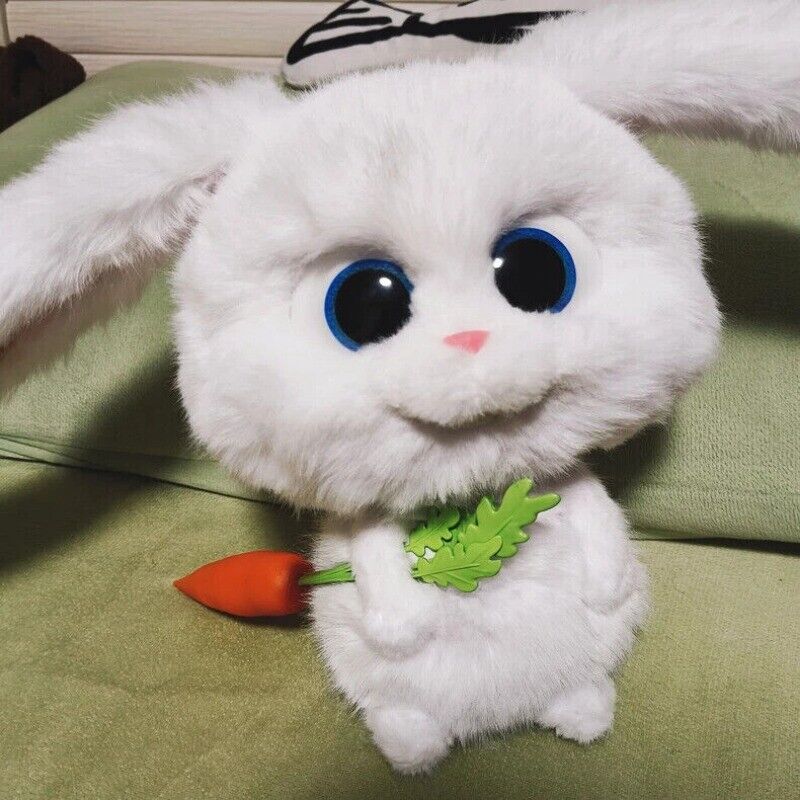 Fictus Snowball The Secret Life of Pets Bunny Cute Plush Doll Gift Toy