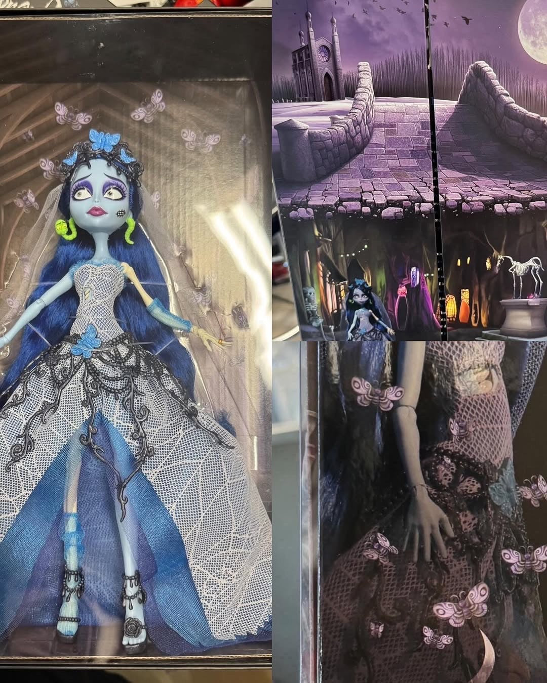 Monster High Skullector Corspe Bride Emily Doll