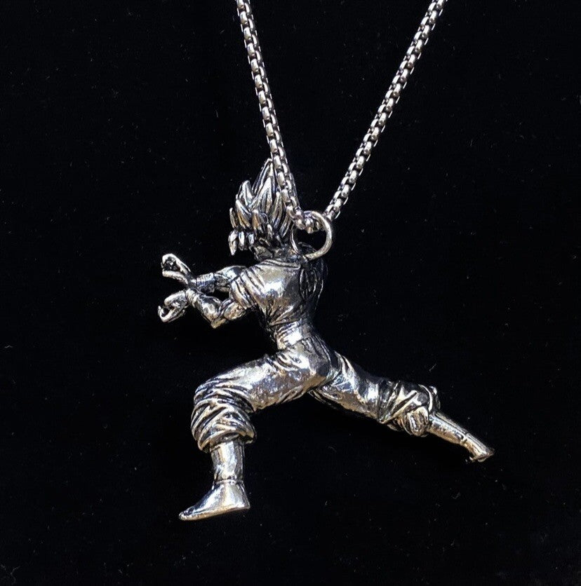 Limited edition Biscuitbud®Goku Necklace