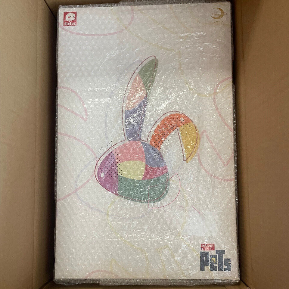 Fictus Snowball The Secret Life of Pets Bunny Cute Plush Doll Gift Toy