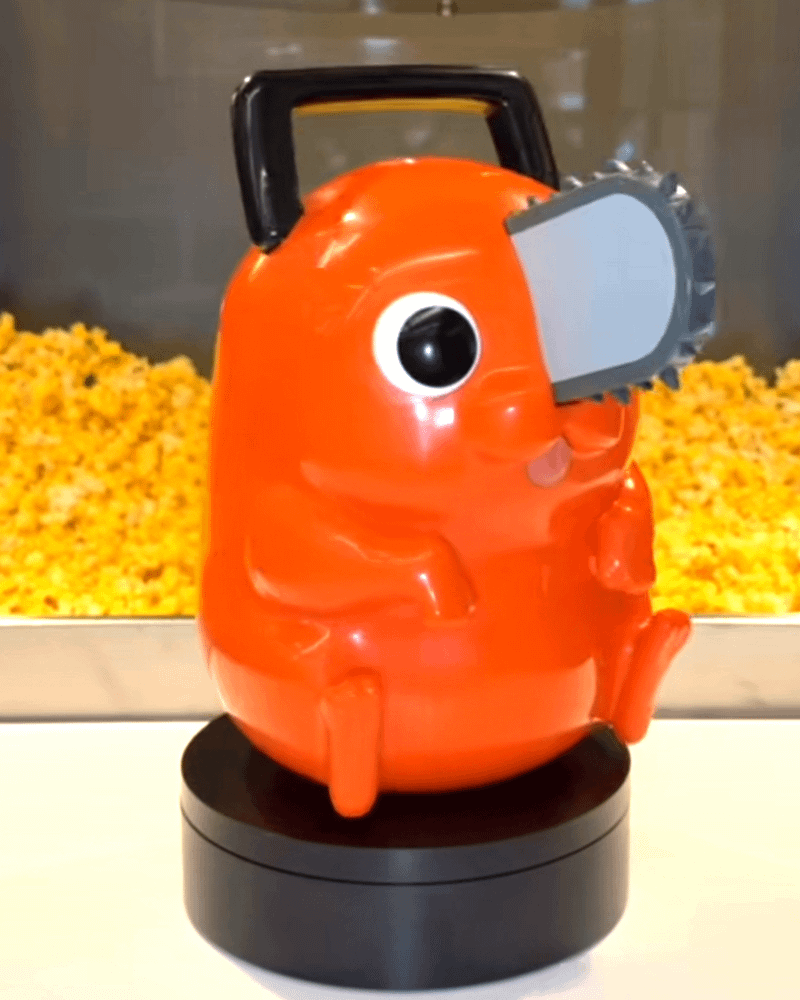 'Chainsaw Man' Popcorn Bucket
