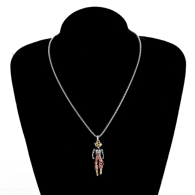 Biscuitbud® Goku Necklace