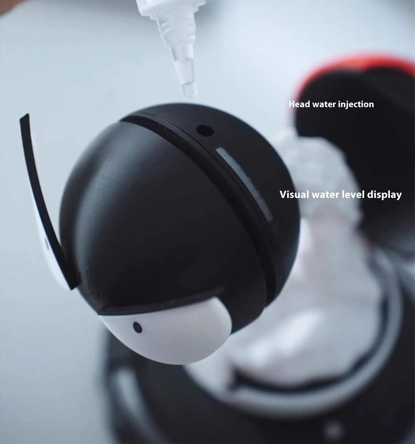 The Gastly Led Pokéball Humidifier