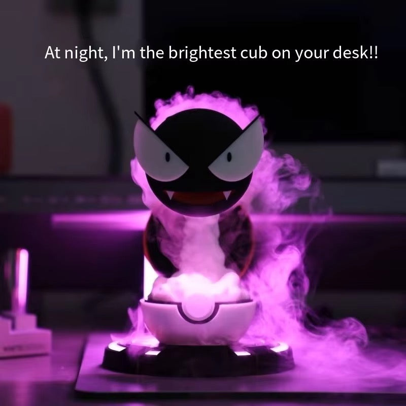The Gastly Led Pokéball Humidifier