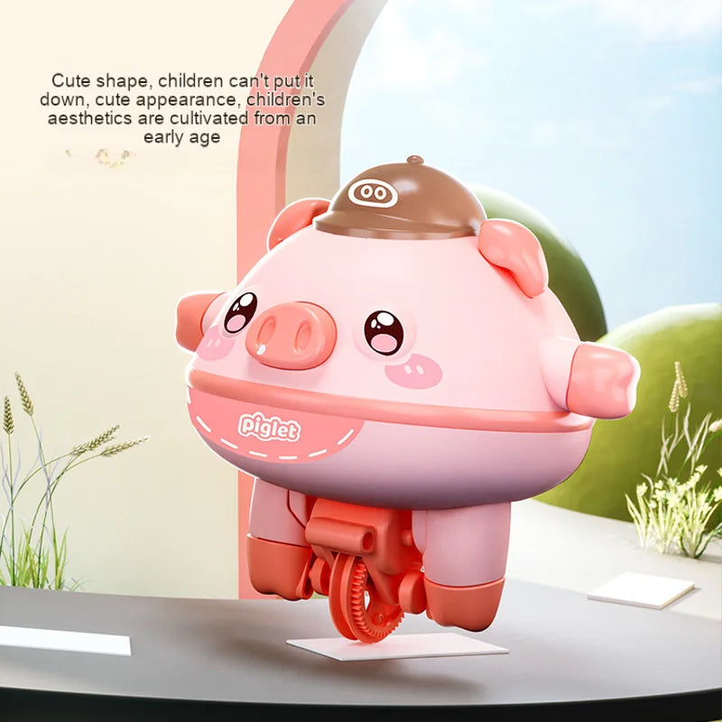 black technology balance pig