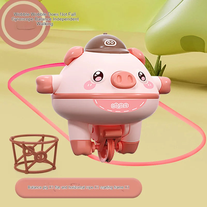black technology balance pig