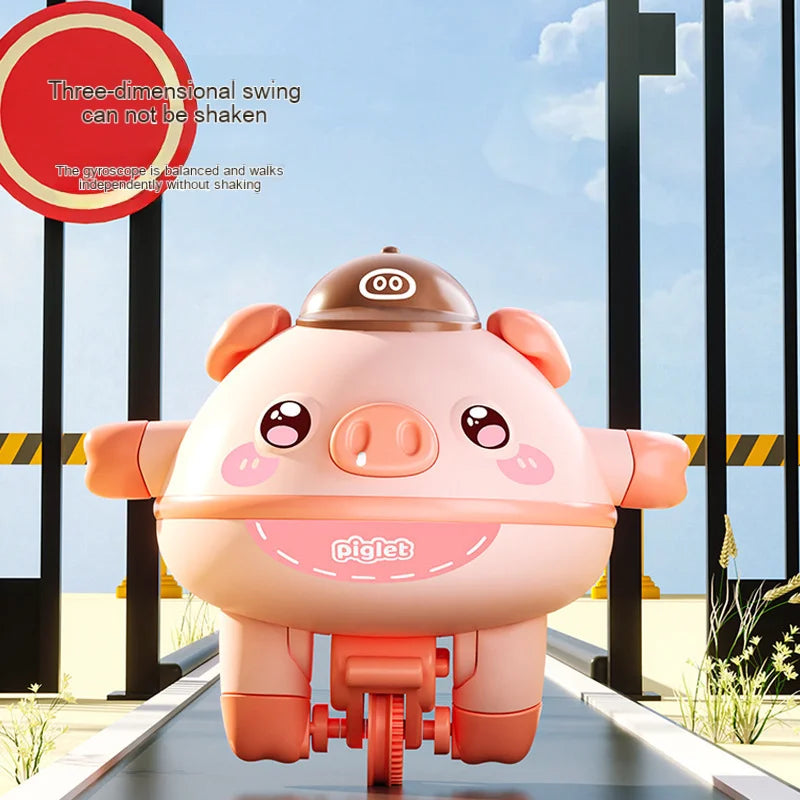 black technology balance pig