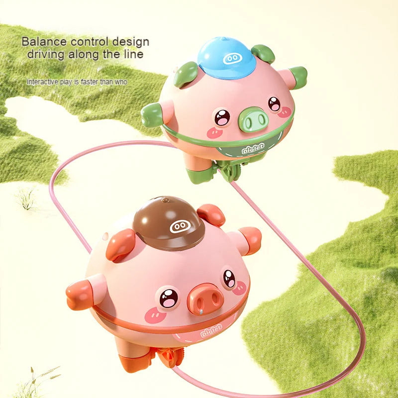 black technology balance pig