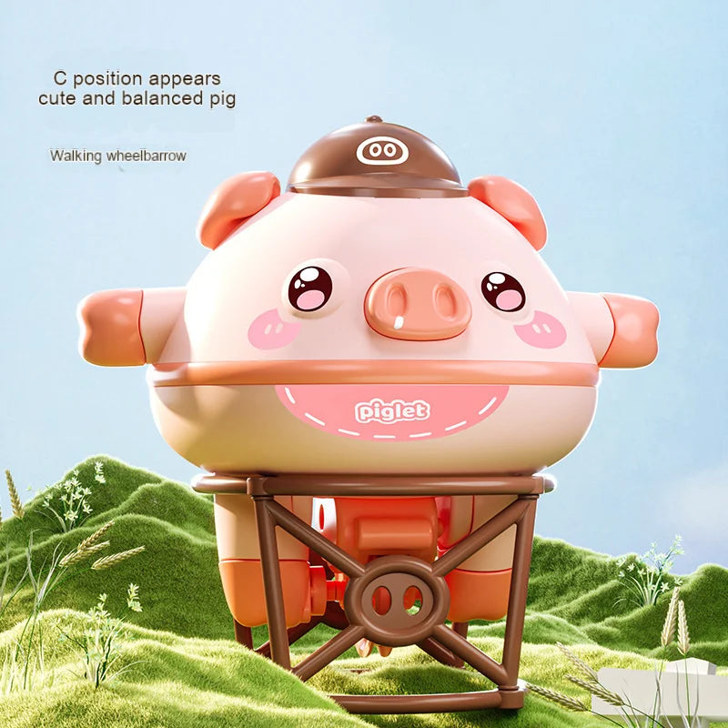 black technology balance pig