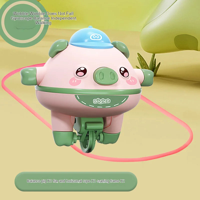 black technology balance pig