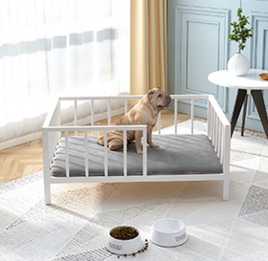 Pug Bed with Rails