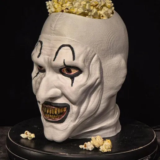 Terrifier  Art the Clown Exclusive Popcorn Bucket
