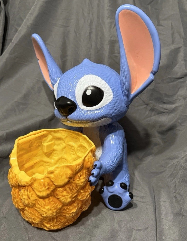 Stitch W/Pineapple Popcorn Bucket Disney