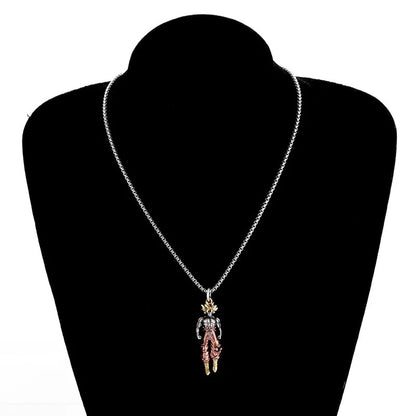 Biscuitbud® Goku Necklace