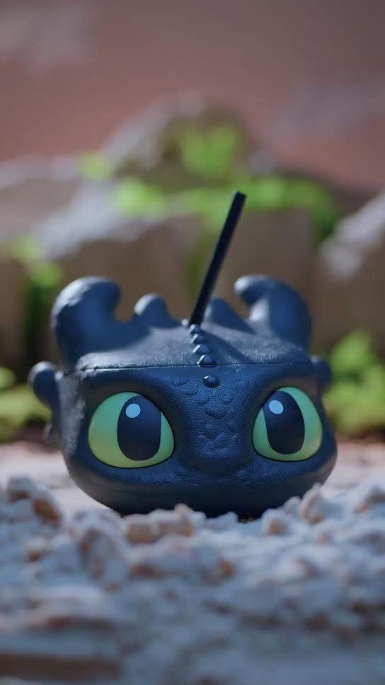 Toothless Tumbler Face “Limited Edition”