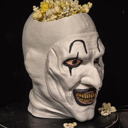 Terrifier  Art the Clown Exclusive Popcorn Bucket