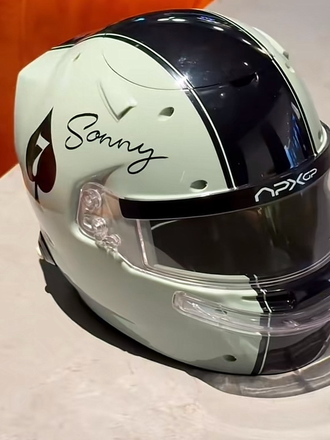 Sonny F1 Popcorn Bucket
