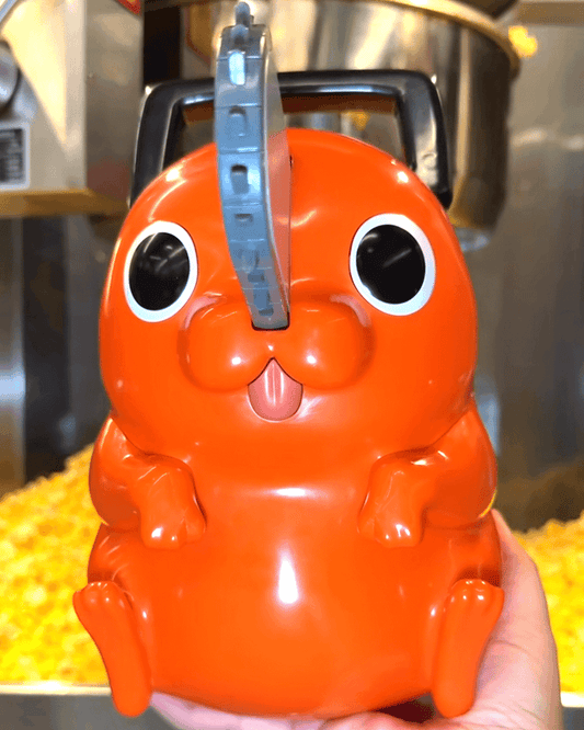 'Chainsaw Man' Popcorn Bucket