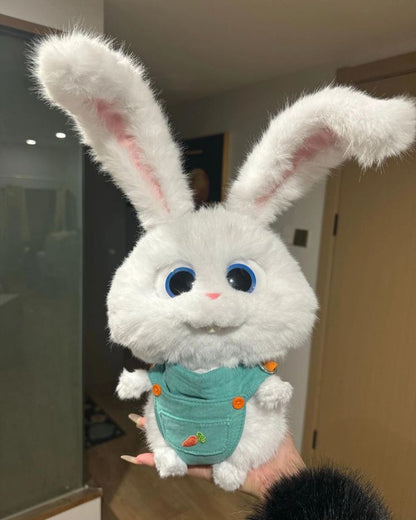 Snowball Rabbit Plush