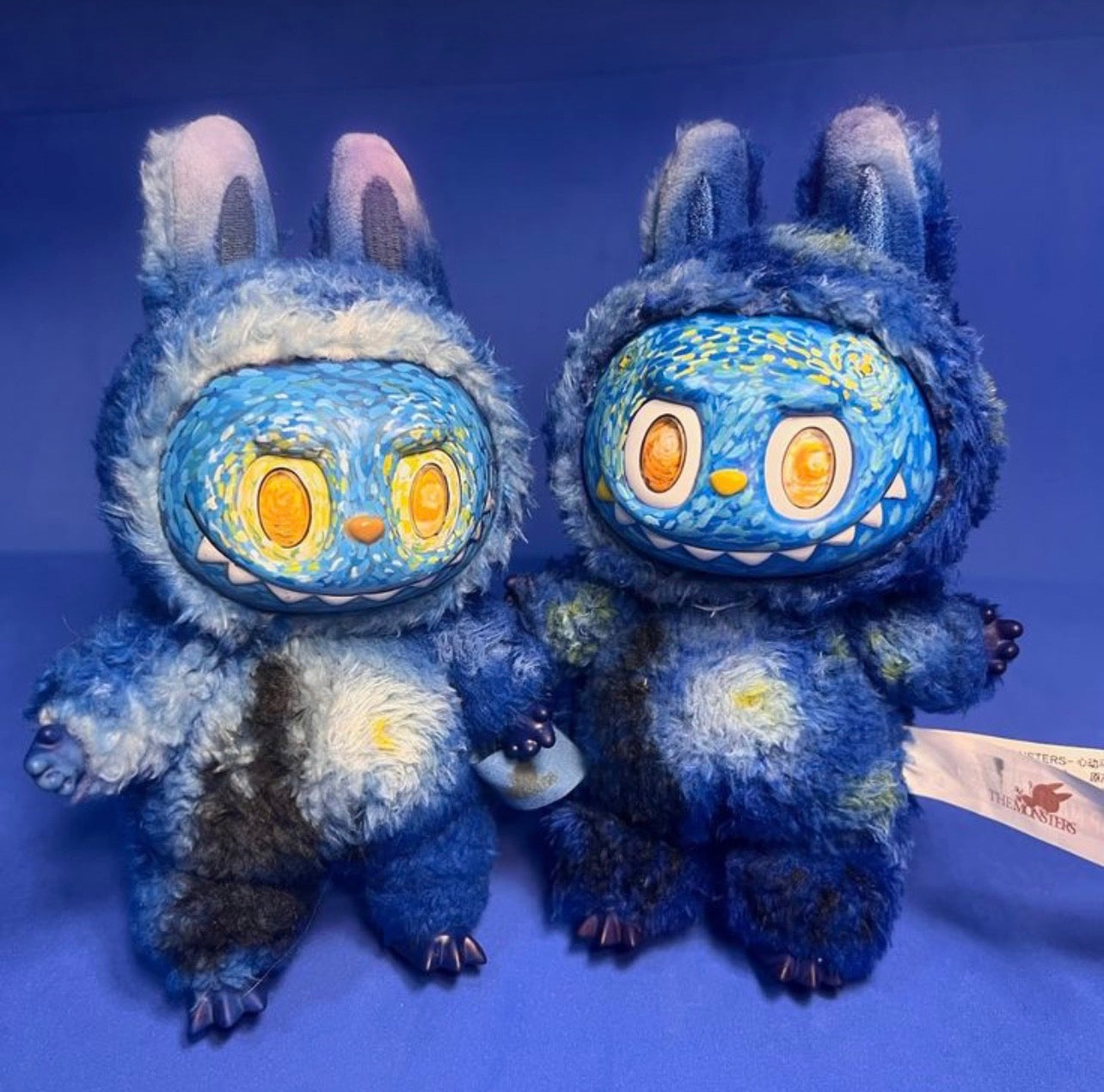 ‘’Exclusive’’Vincent van Gogh's The Starry Night Labubu Doll