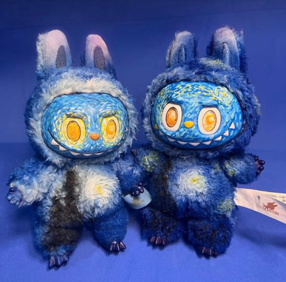 ‘’Exclusive’’Vincent van Gogh's The Starry Night Labubu Doll