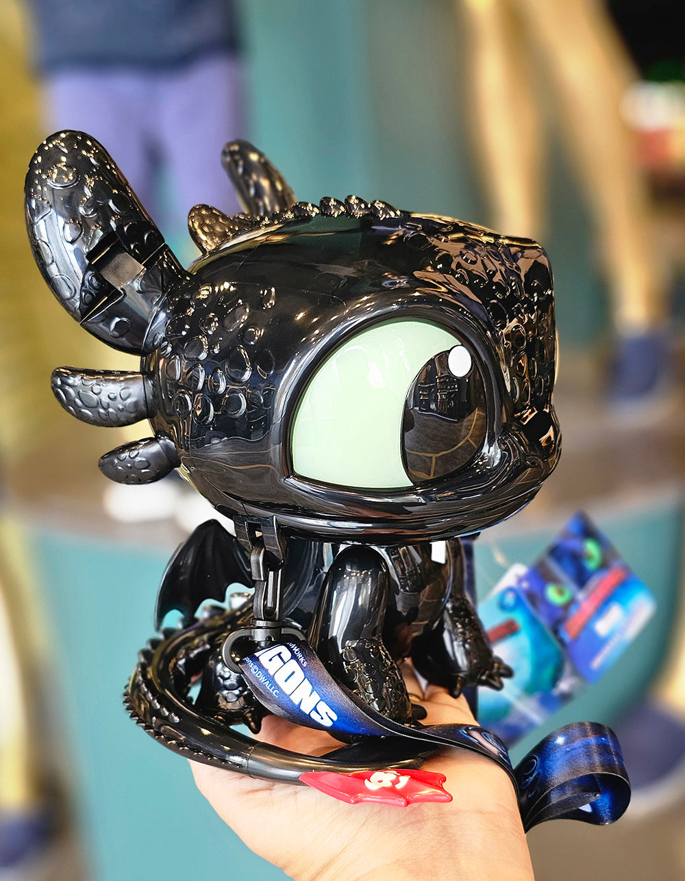 Toothless Popcorn Bucket ‘’Limited Number’’
