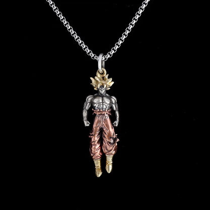 Biscuitbud® Goku Necklace