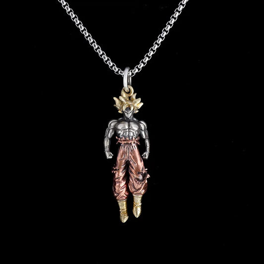 Biscuitbud® Goku Necklace