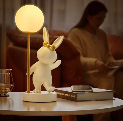 Fashionable Light Lamp Rabbit Design