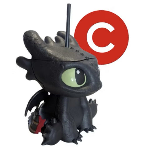 Limited Number “Toothless Tumbler”