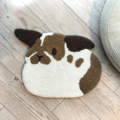 Cute Bunny Loaf Rug