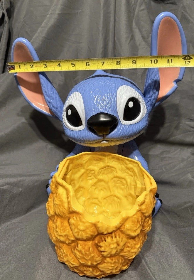 Stitch W/Pineapple Popcorn Bucket Disney